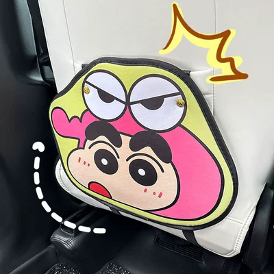 car anti-kick pad universal rear: Chair back anti-kick pad