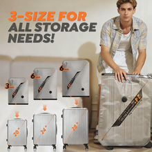 跨境亚马逊热销真空压缩袋衣服棉被子真空收纳袋羽绒服防尘收纳袋