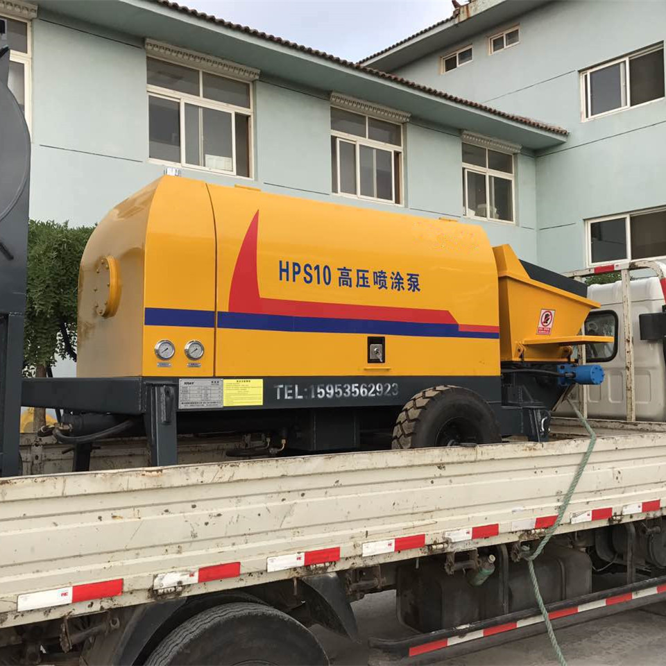 多用途高压喷薄机  湿喷机  水泥浆输送设备 喷播草种 公路护坡