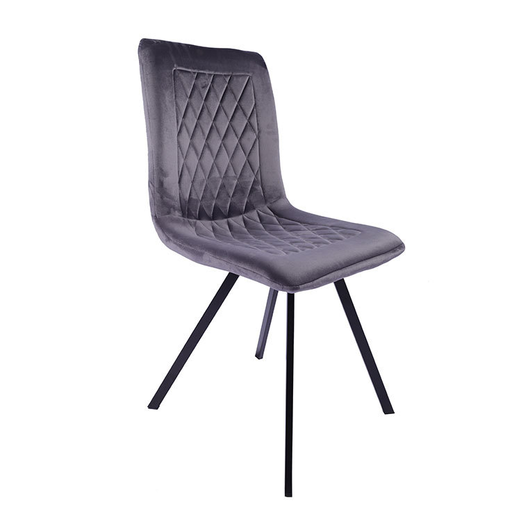 Sillas de comedor de exportación personalizadas sillas de lujo ligeras para el hogar escandinavo respaldado mesa de comedor sillas de café casuales taburetes de hotel