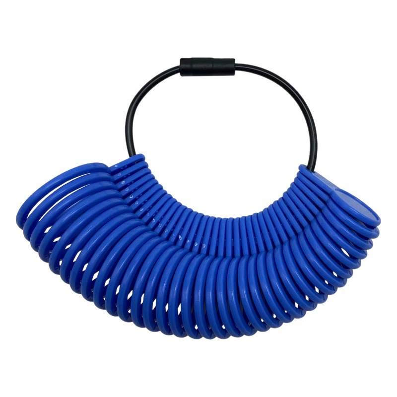 Стандартный пластик № 1-33 Гонконг градусное кольцо измеритель размера пальца кольцо для измерения размера кольца