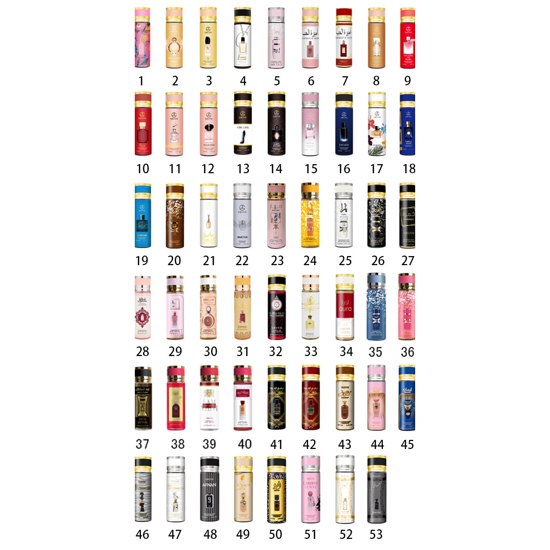 Cuerpo spray body mist transfronterizo lattafa yara árabe vietnamita Perfume 250ml