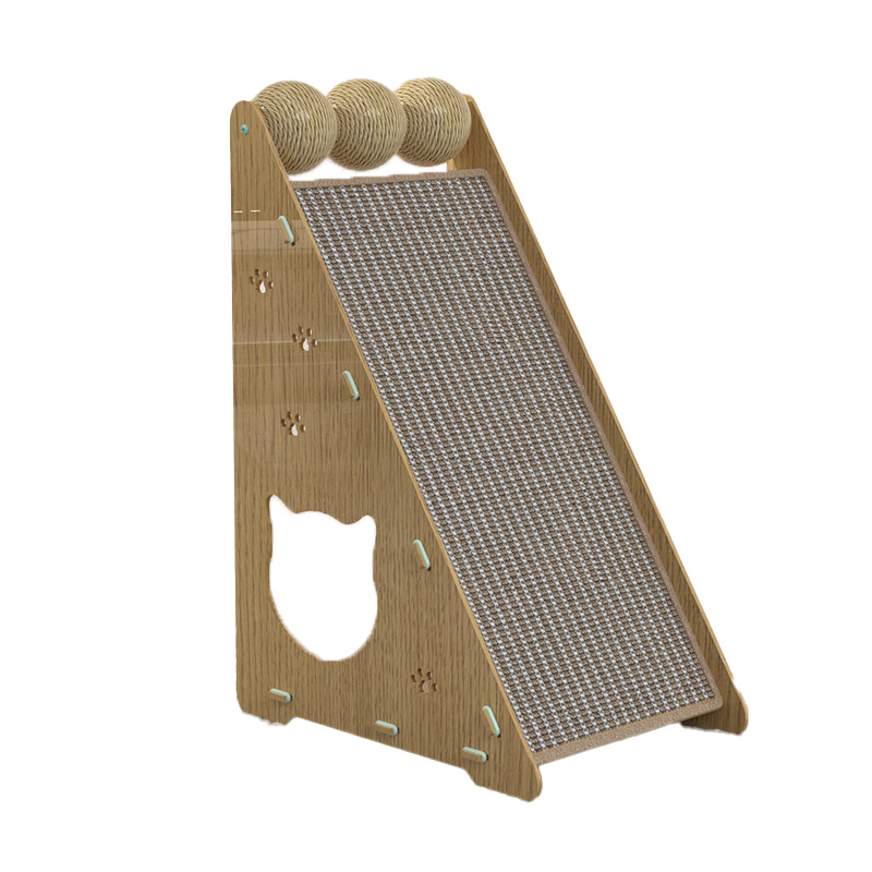 Tablero de agarre para gatos de sisal, resistente al desgaste vertical, sin astillas, pegado a la pared, almohadilla de garra para gatos, tablero de agarre para gatos, nido, anti-agarre para gatos, productos de protección para sofá