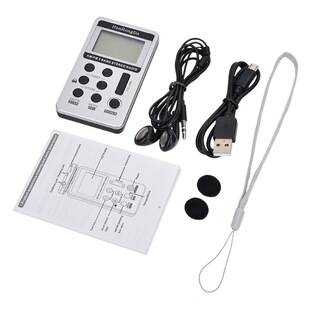 Foreign trade supply am fm Mini Portable Digital Display old man radio charging small radio USB interface