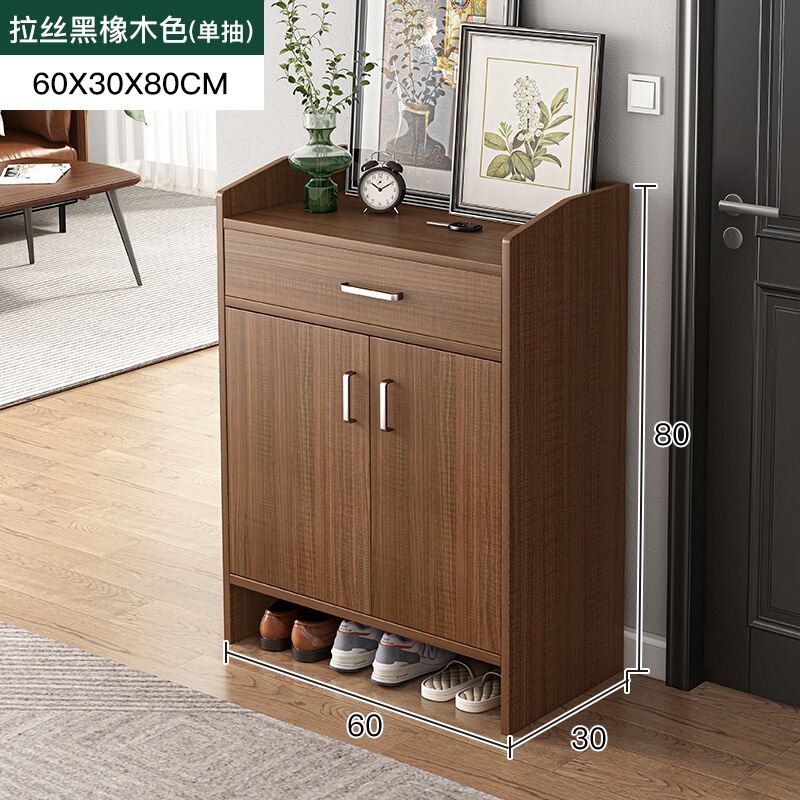 鞋柜家用门口入户玄关柜一体新款2022爆款楼道外靠墙大容量储物柜|undefined
