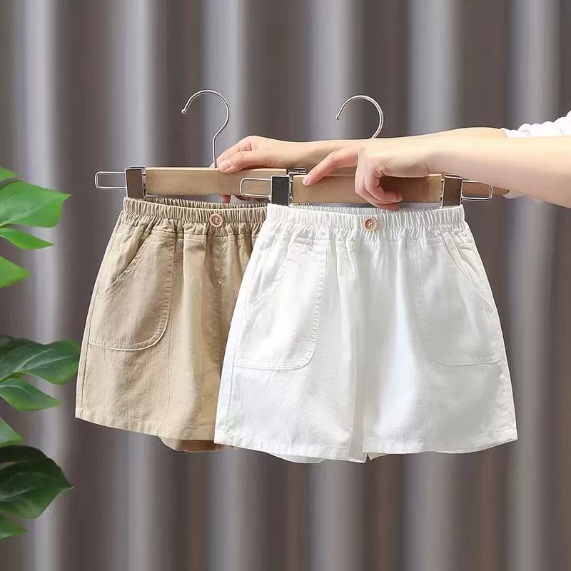 Shorts for boys, western style, 1-3 years, loose straight fit