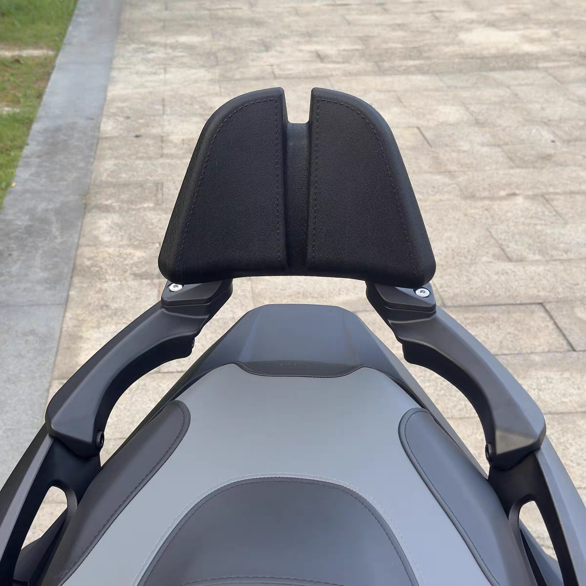 Suitable for Honda Adv350 Modified Aluminum Alloy Rear Backrest Adv Upgraded Backrest Honda Adv350