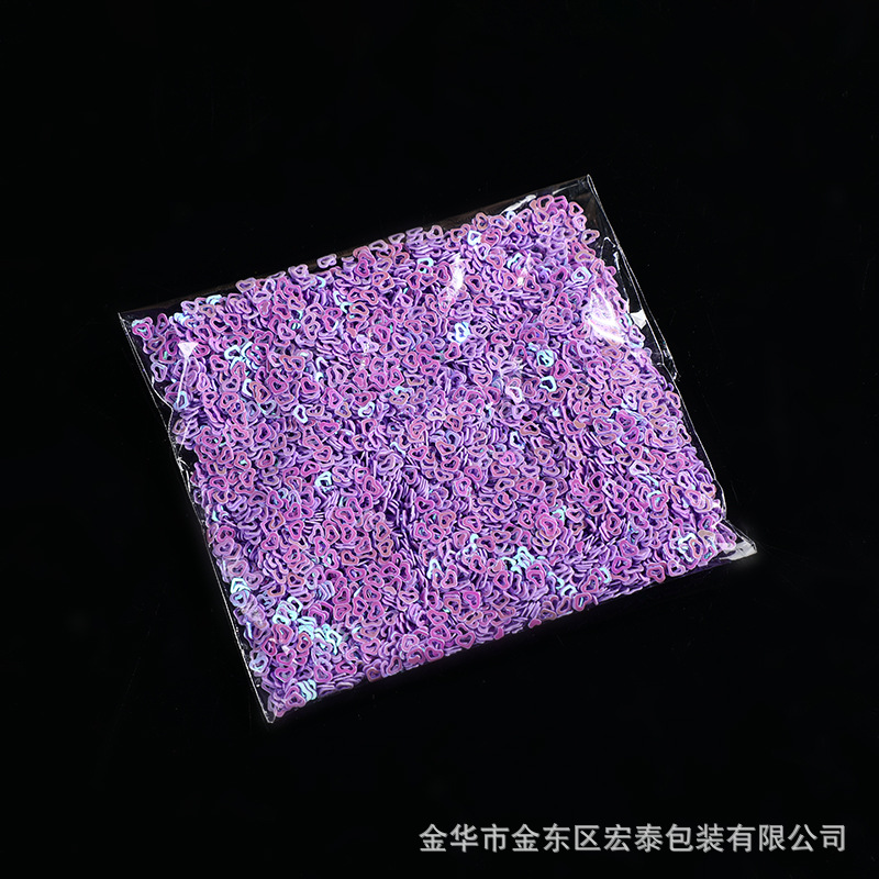 Nueva resistencia a altas temperaturas, brillo en polvo, plata láser, estrella de cinco puntas en forma especial, lentejuelas 1g, accesorios de uñas PET