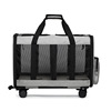 Removable universal folding handheld suitcase for traveling