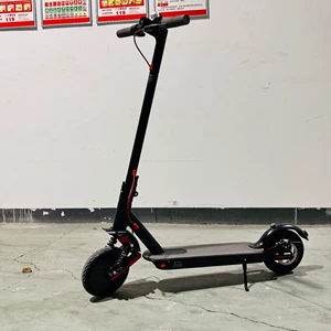 8.5 düym qatlana bilən iki təkərli mini elektrik skuter