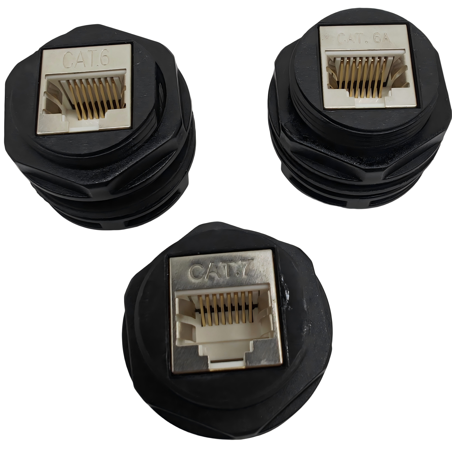 rj45ֱͨIP68ˮͷM25Բˮͷĸͷ