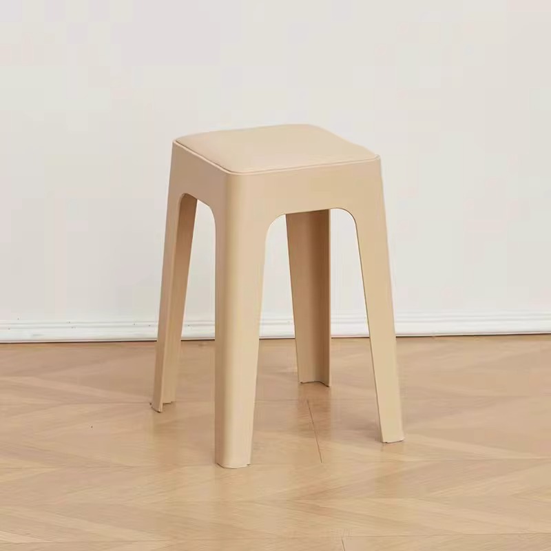밀크 커피 컬러 [강화 특대 버전 - 순중량 1.65kg, 스툴 표면 28cm] 손상 보장