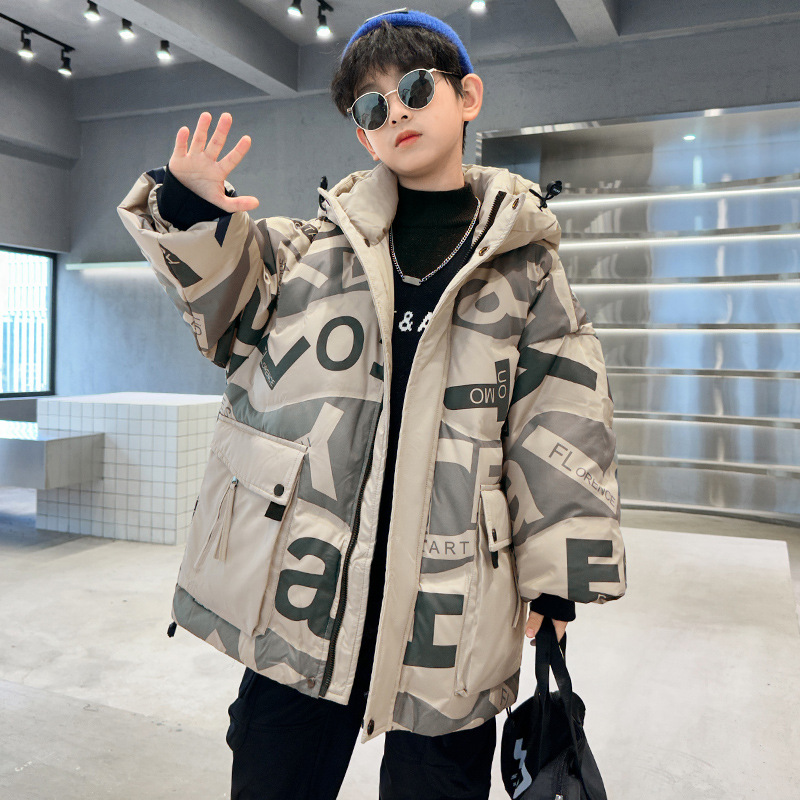 奇斯熊-YR201冬羽绒服