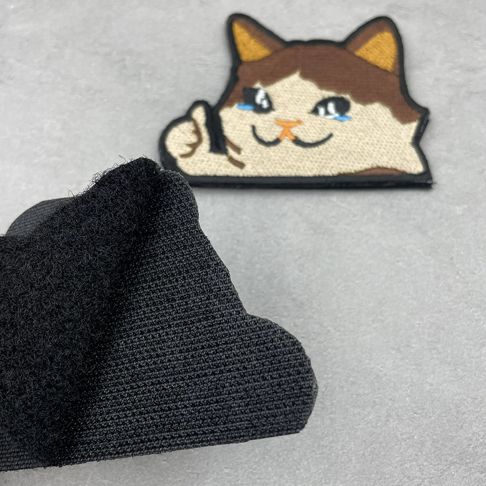 Клеймо с Velcro?
