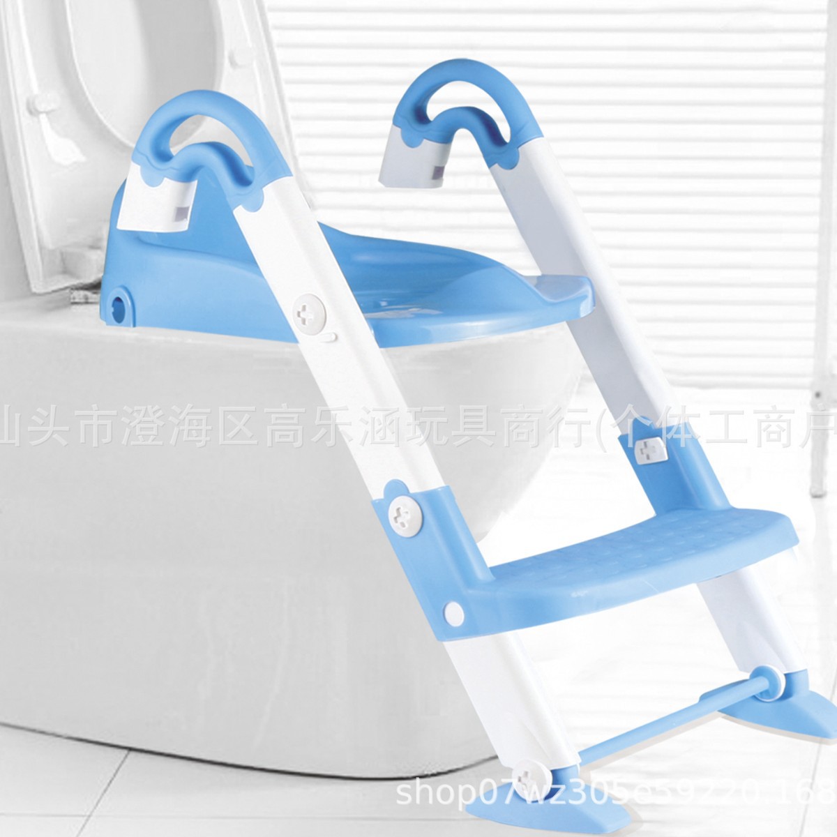 Children's Large Step-Stool Toilet Seat 3-in-1 Stackable Toilet Seat Amazon Cross-Border Children's Products