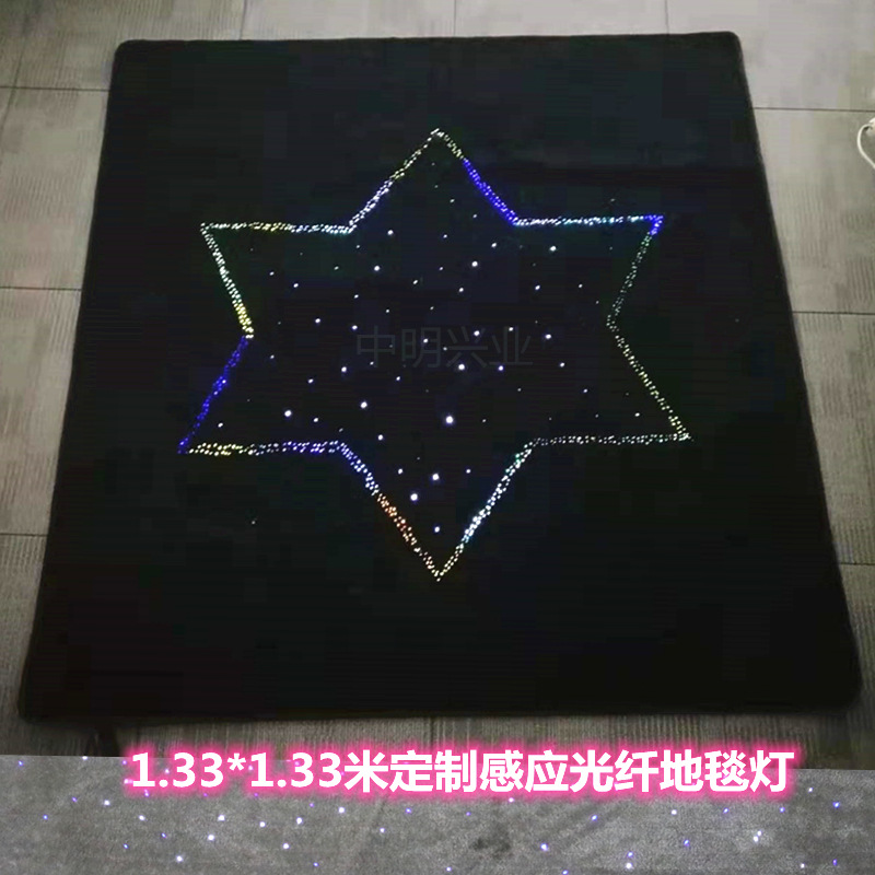 1.33*1.33�׸�Ӧ�����̺ װ���߲ʱ�ɫ���˵�̺ ��ͯ��LED��̺