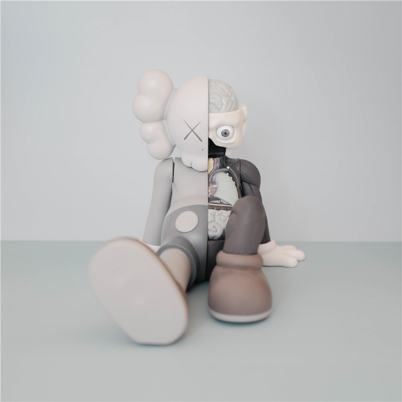 坐姿半解剖23cm-灰色