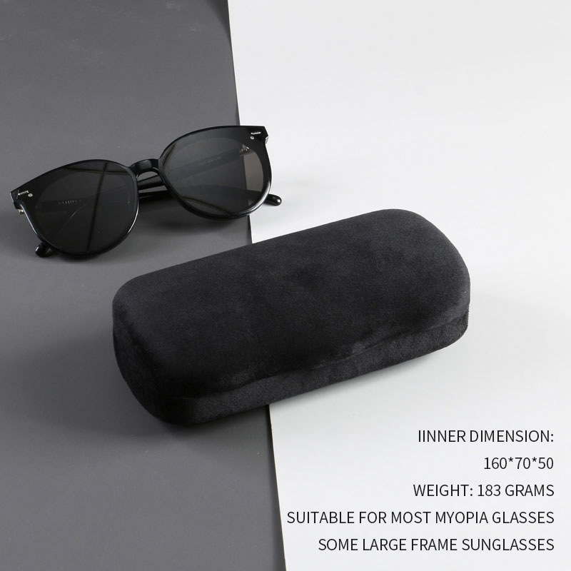 Caja de gafas de hierro de alto nivel de sensación retro caja de gafas de miopía de dibujos animados caja de gafas de sol caja de gafas anti-compresión personalizada para niños image 27