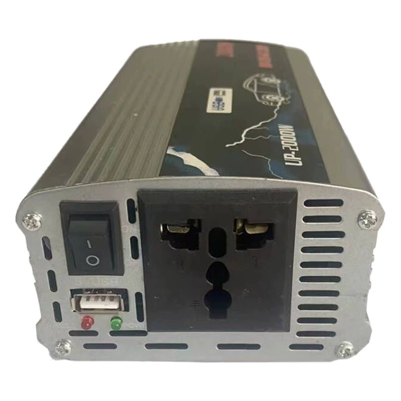 Бытовой инвертор 12v24v48v умный солнечный зарядное устройство конвертер 2000 Вт