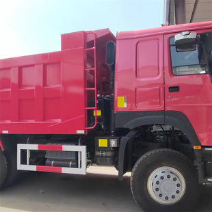 Export Howo Rear-Dump Dump Truck Cross-Border Supply of Heavy-Duty Truck Dump Truck Used Howo Dump Truck