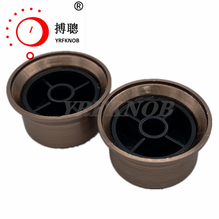 ���Ͻ���ť25-30*15mm��ͭɫ��˿�����칦�����������ط¹���ť