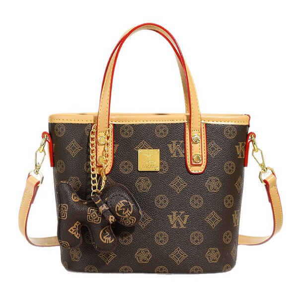 Classic retro sophisticated elegant one-shoulder bag
