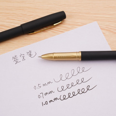High-Capacity Ballpoint Pen with Bullet Tip – 1.0/0.7/0.5 – Designed for Business, Office Use, and Student Calligraphy