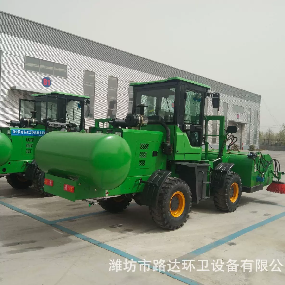 砂石清扫机 工地道路清扫泥土的机器 一键 好操作 新型泥土清扫车