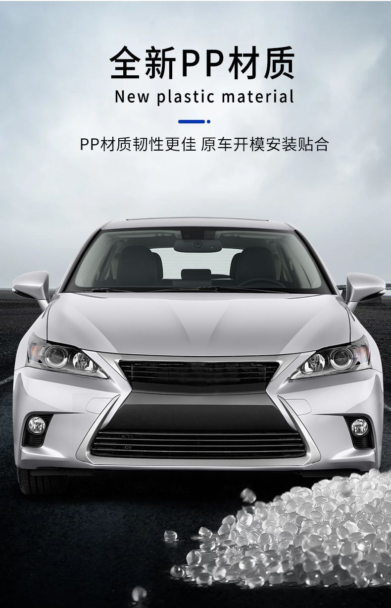 Applicable to Toyota corolla bumper 07/09/12/13/16/19 front and rear bumpers