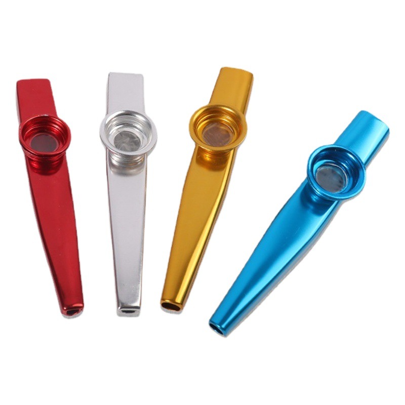 Tarjeta de metal/plástico zudi boca tocando instrumento musical plástico kazudi pequeño portátil