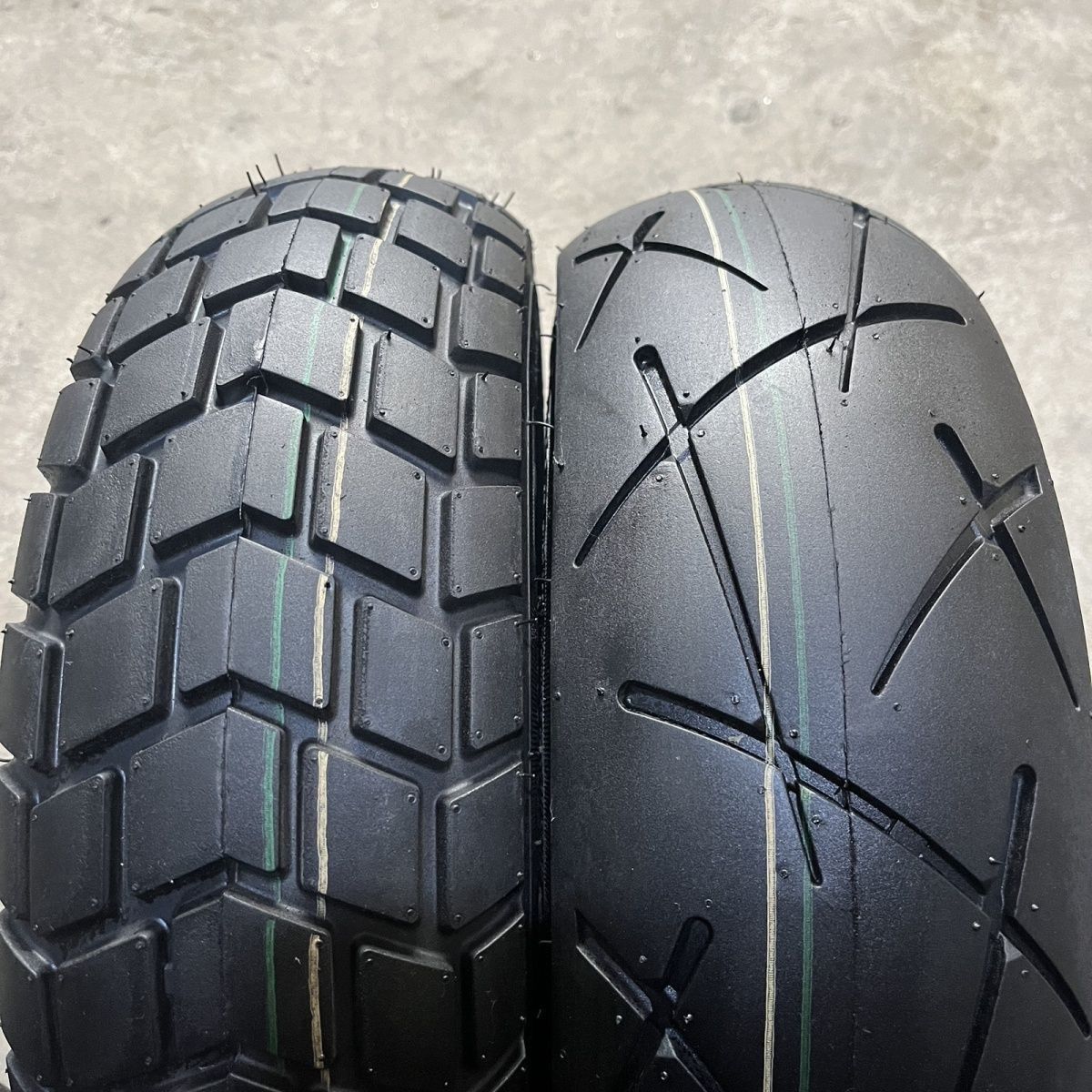 130/90-10 Land Rover pedal motorcycle tire 120/130/70-12 inch little monkey Zuma car vacuum tire