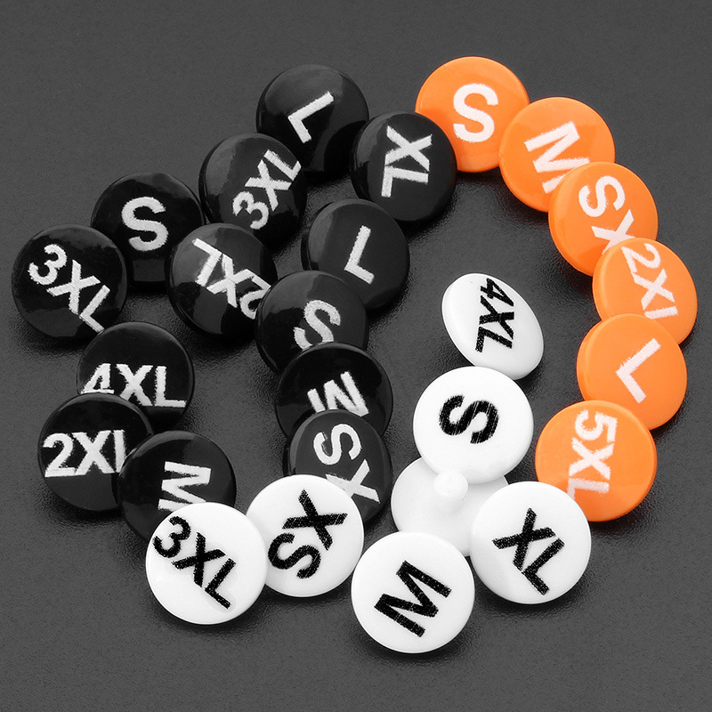 Clothing size buckle clothes pants size label buckle snap button detachable size button two-joint buckle size grain accessories Clothing size buckle clothes pants size label buckle snap button detachable size button two-joint buckle size grain accessories