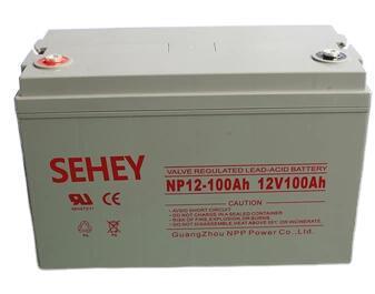 Napallay蓄电池NP12-200Ah 12V200AH 直流屏 UPS免维护储能蓄电池