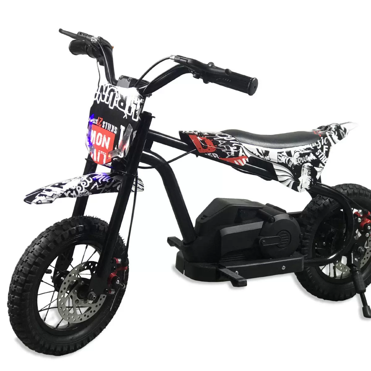 2024新款儿童电动越野车电动带三速车平衡车滑板车二轮