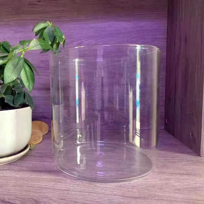 Hervidor de agua fría botella de vino de vidrio barril de bebida barril de cerveza con grifo frutas barril de té barril de jugo recipiente barril