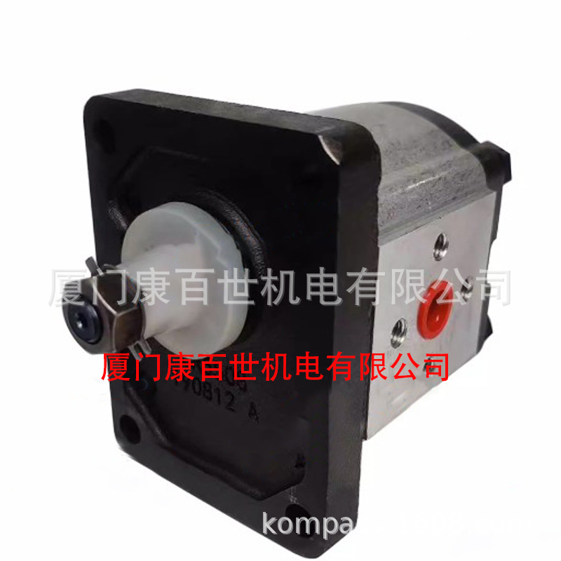 康百世KOMPASS齿轮泵PFG-207-D-RO/210/211/214铝合金液压油泵优