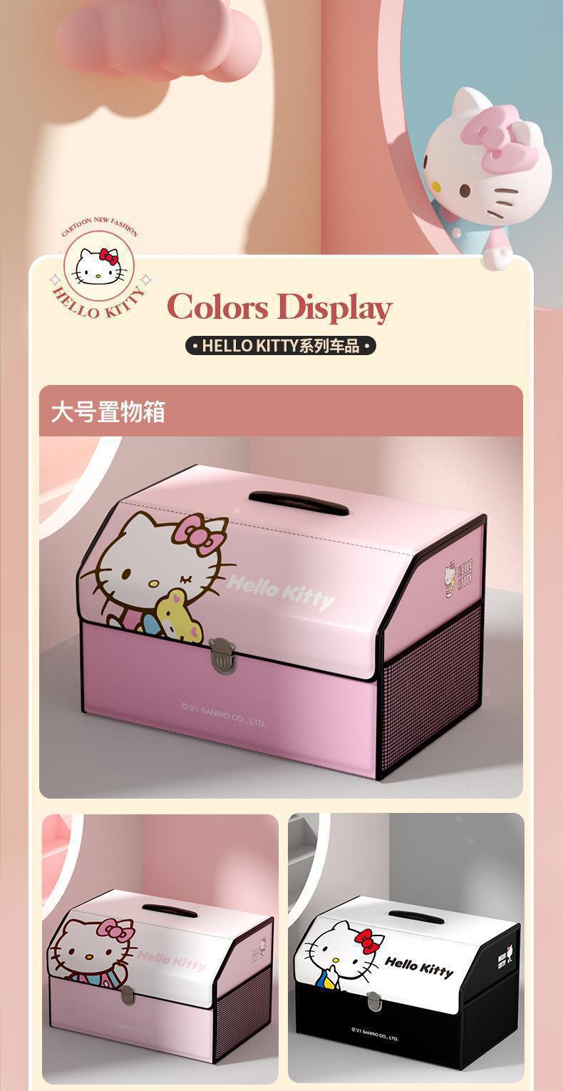 Directly from the Manufacturer: Car Trunk Storage Box, Cute Cartoon Storage Box for Men and Women, Car Storage Box, Organizer Box