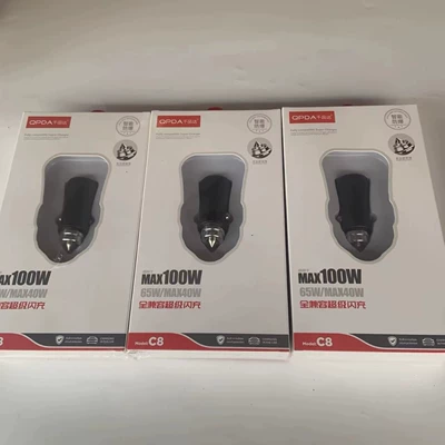 Mobil şarj cihazları Flash Charging Flash Charging Car Charger