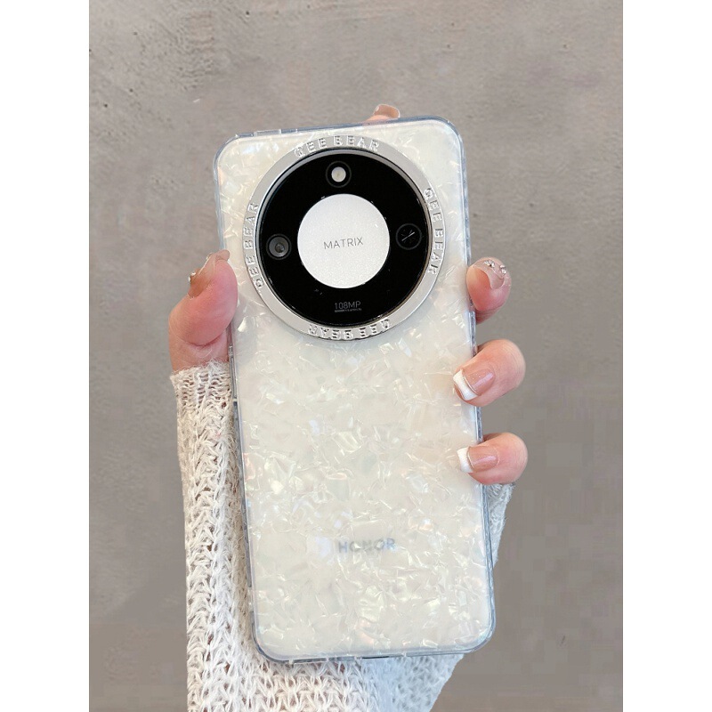 Suitable for Huawei Honor X60 Mobile Phone Case Transparent Brc One An00 New X6O Ins Style Honor60X Simple Suitable for Huawei Honor X60 Mobile Phone Case Transparent Brc One An00 New X6O Ins Style Honor60X Simple