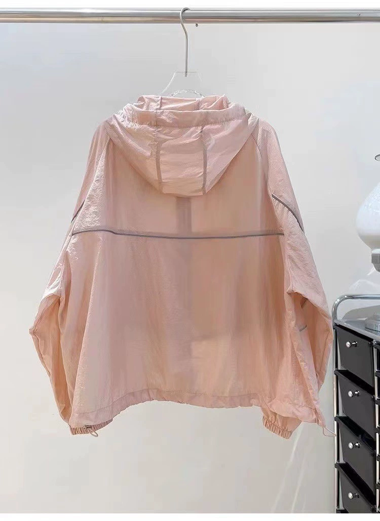 Воздухопроницаемая Oversized летняя куртка для защиты от солнца - стильная кардиган от , идеально для теплых дней