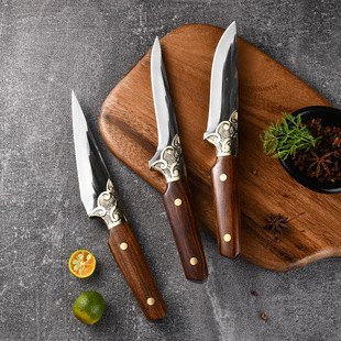 Special knife for slaughtering and selling meat commercial suit forging professional pig killing sheep removing bone shaving meat splitting bone cutting knife full set