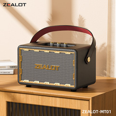 狂信者ZEALOT MT01 bluetoothスピーカークラシックレトロマーシャル家庭用デスクトップ大出力オーディオ
