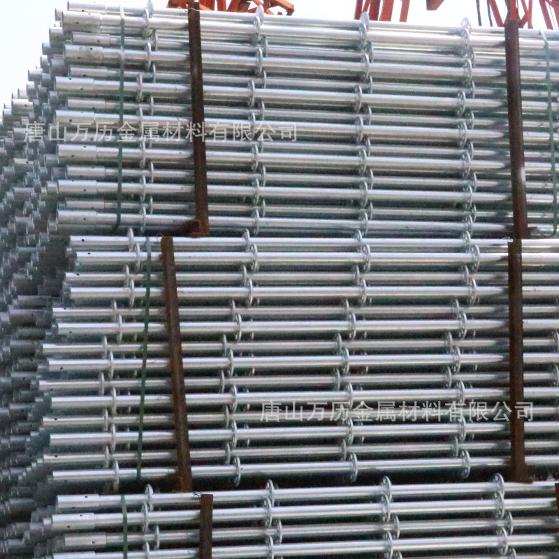 移动脚手架加工镀锌加厚可调节门市梯式脚手架批发盘扣式脚手架