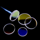 Двойная 1064 мм пылепроницаемая AR диафрагма оптическая линза круглый лист yag лазерная сварка