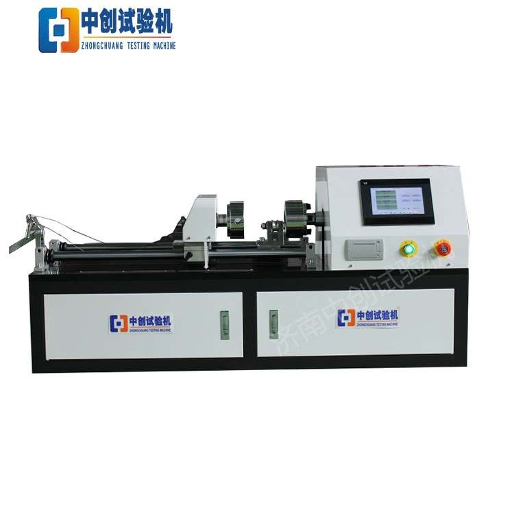 Машина испытания кручения замотки кручения провода машины испытания кручения замотки провода металла алюминиевая замотка кручения все-в-одной машине