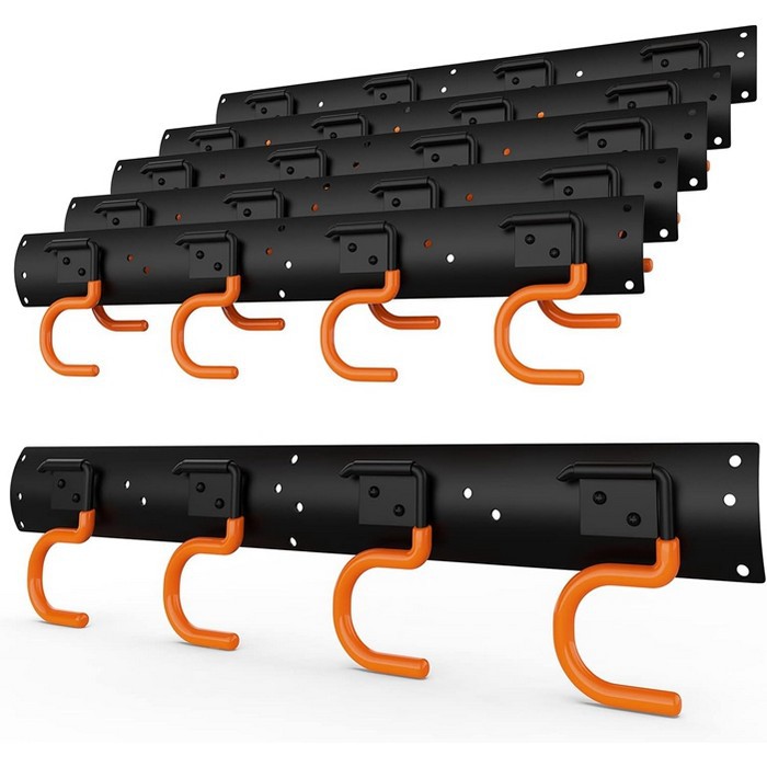 Power Tool Organizer Hot Sale Garage Rack Tool Organizer Rack Drill Holder Heavy Duty Wall Mounted Tool Rack