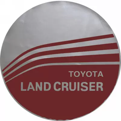 Spare wheel cover – cover - 14-inch-ta-3-silver
