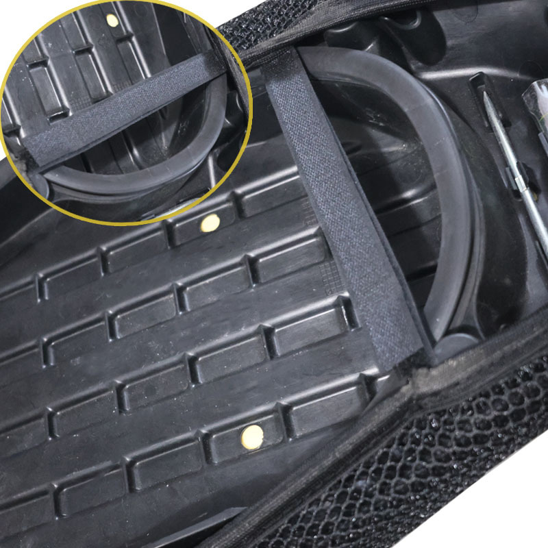 Suitable for Suzuki GSX-8S/GSX800RQ seat cover 3D honeycomb mesh sun protection breathable motorcycle modification parts