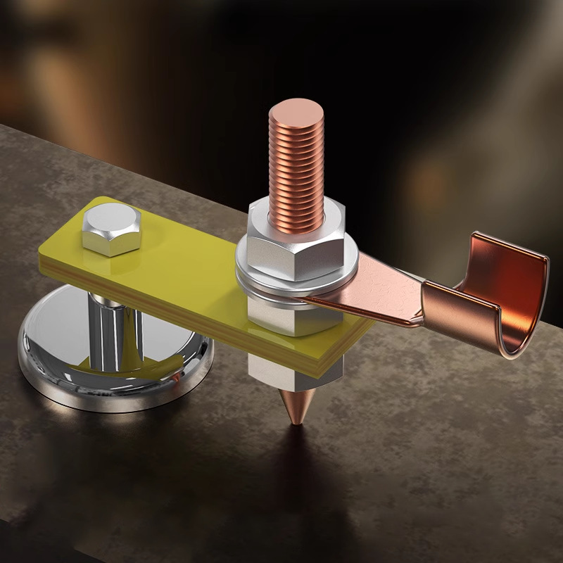 强磁搭打铁神器接地器磁铁电焊机地线夹焊接吸铁石固定强力打铁器