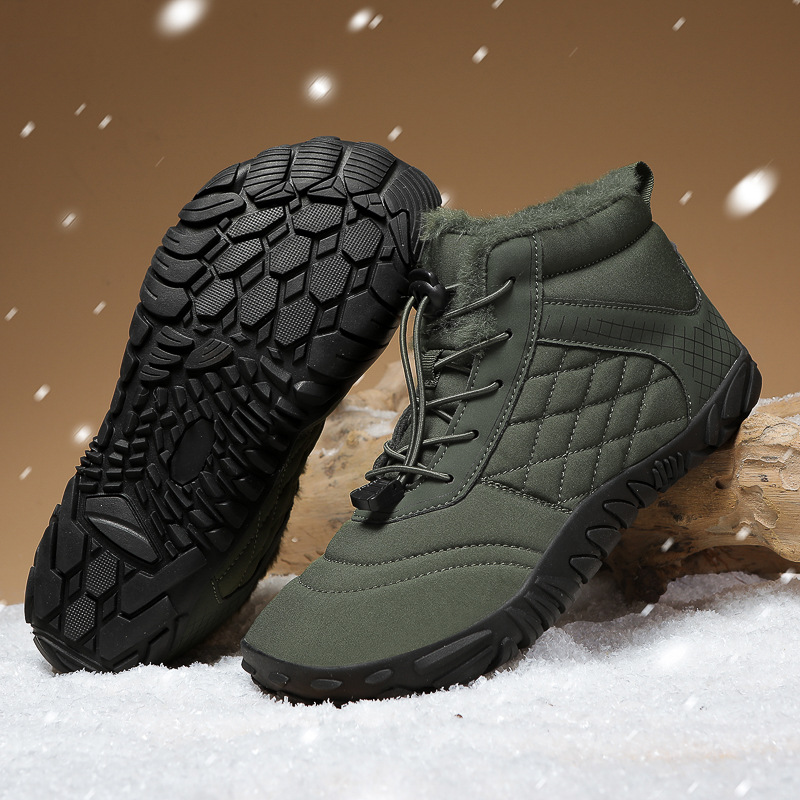 Nuevos zapatos de montaña al aire libre transfronterizos para hombres y mujeres, zapatos de montaña antideslizantes y resistentes al desgaste, zapatos de montaña de crucero, amortiguación ligera y transpirable